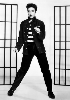Großes A3 Elvis Presley Poster