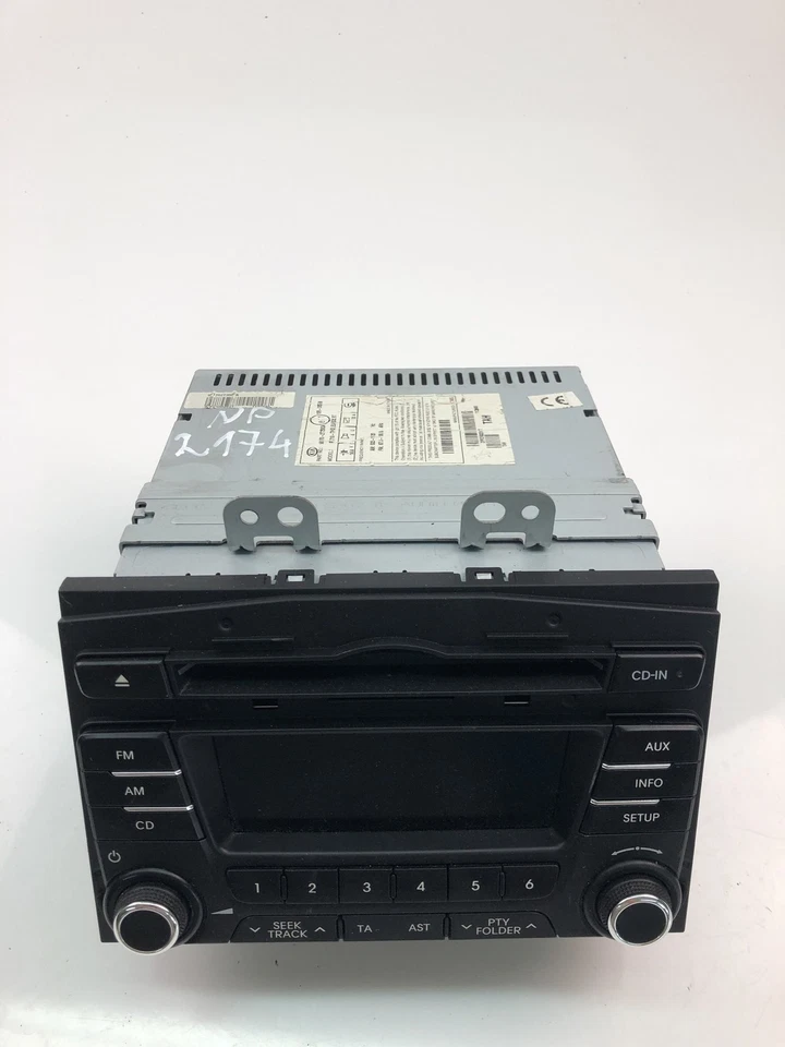 KIA OPTIMA Musik-Player ohne GPS 96170-2T350CA 2017 26440709 [NO CODE] - Bild 2 von 4