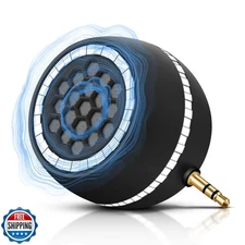 FIYAPOO Mini Portable Speaker, 3W Mobile Phone Speaker Line-in Speaker with 3