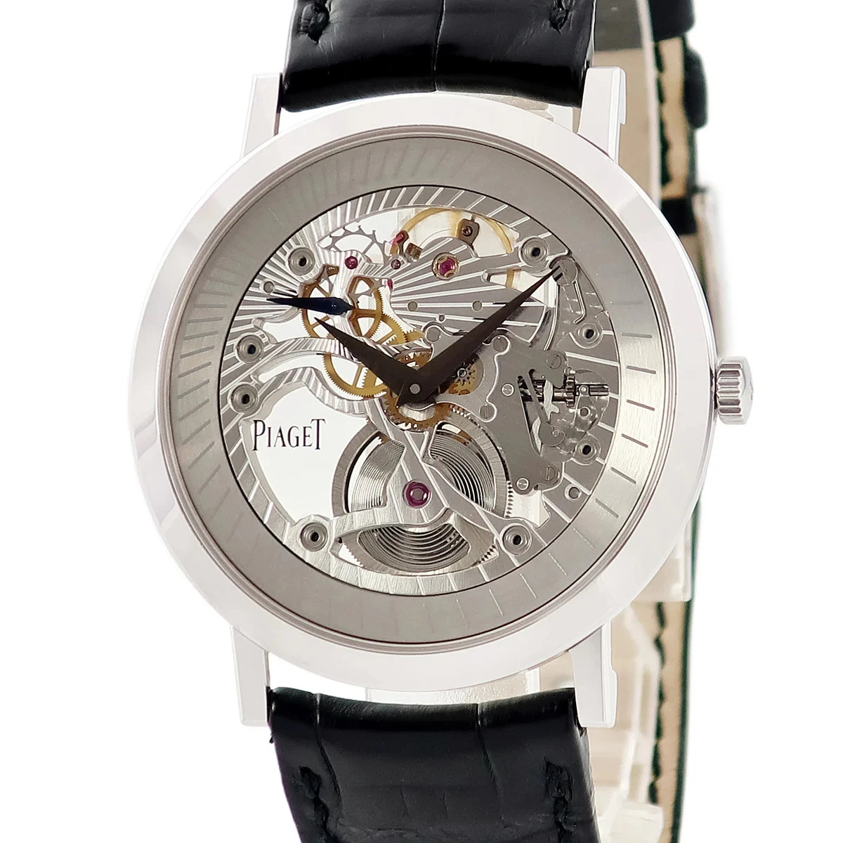 Piaget — Piaget Altiplano G0A33115 40mm Silver Dial Mechanical (Manual) #HDW178
