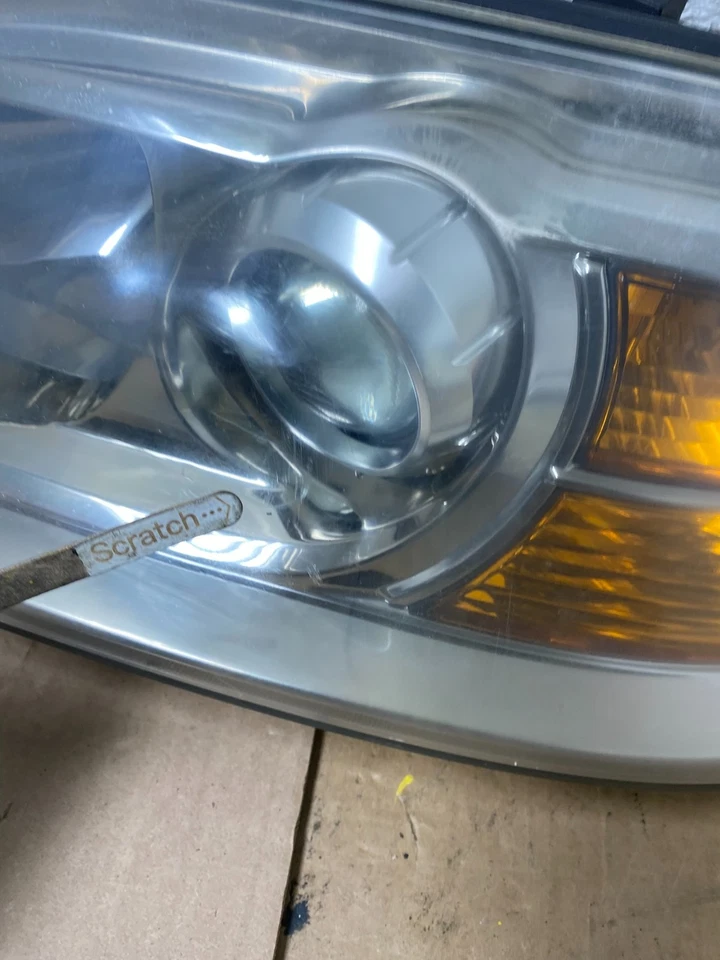 Faros halógenos izquierdo+derecho Acura MDX 2004 2005 2006 U7074 DW Foto 4 de 4