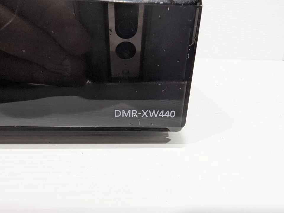 Panasonic DMR-XW440 DVD Recorder Player HDD 500GB HD Twin Tuner Includes Remote - Image 3 of 4