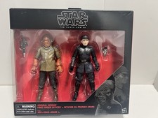 Star Wars Black Series 2pack Admiral Ackbar & First Order Officer tru New