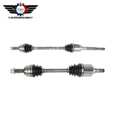 For Dodge Caliber Jeep Compass Patriot L4 2.4l Pair 4wdawd Cv Axle Front Side