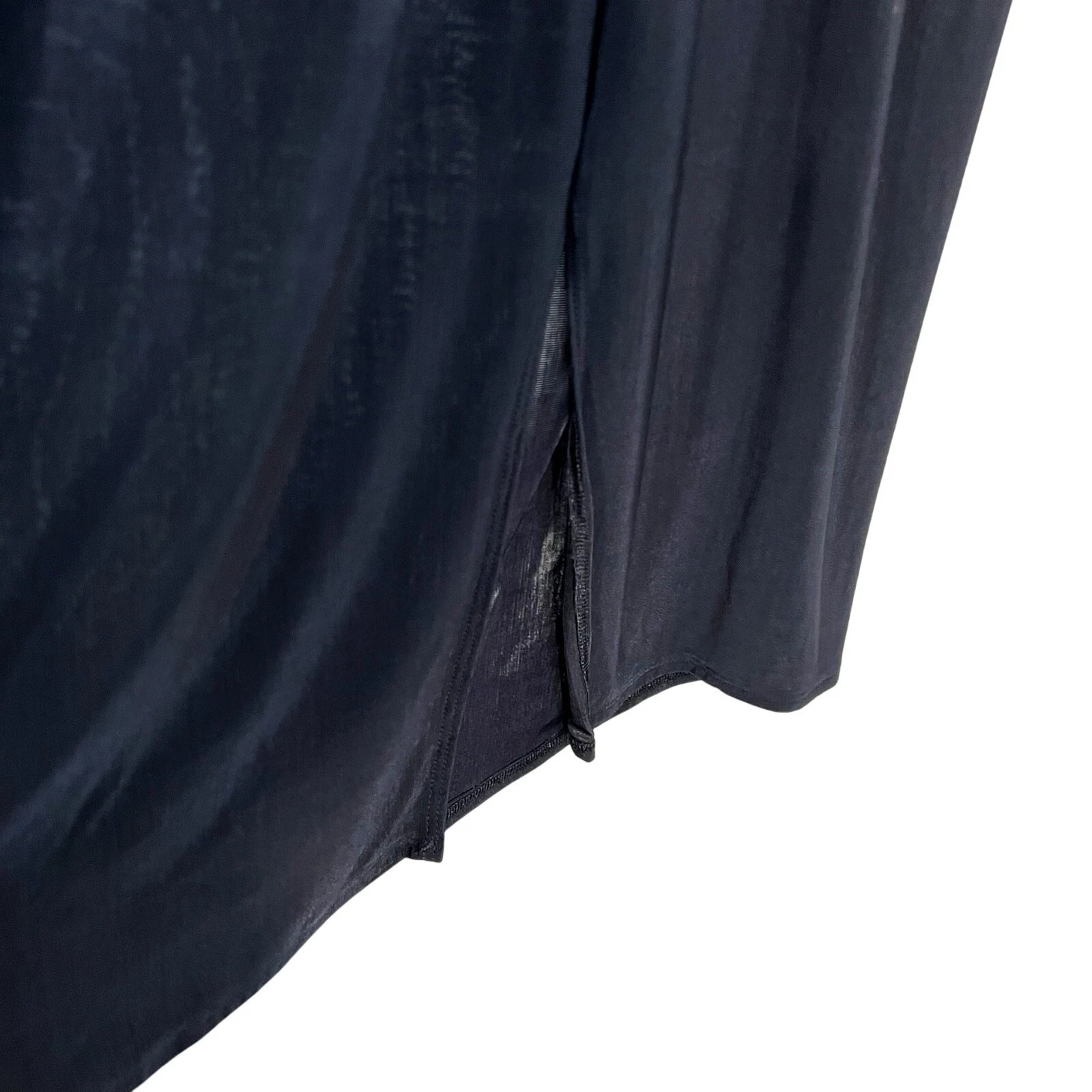 UNDERCOVER Abito slip vintage Victoria's Secret donna 32 body aderente Y2K anni 90 maxi lingerie