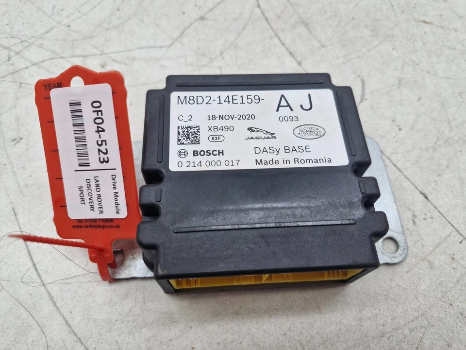 2020 Land Rover Discovery L550 DASy Base Driver Control Module M8D2-14E159-AJ - Image 2 of 4
