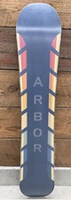 2021 ARBOR Formula Rocker Snowboard 158cm Use...