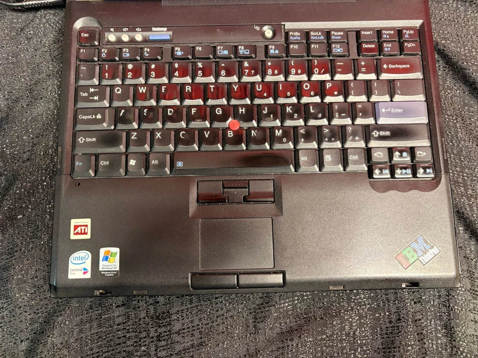 IBM Lenovo Thinkpad T60 Core Duo T2300 @1.66GHz, 1.5GB DDR2 RAM, 60GB HDD, WinXP - Image 3 of 4