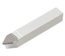 Micro 100 E-6 Brazed Tool Bit, E6, 3/8 x 3/8 x 2-1/2