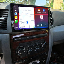 For Jeep Grand Cherokee 2004-2007 Android Gps Carplay Radio Multimedia Stereo Fm
