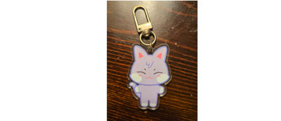 Ateez Aniteez Sandeoki (San) Keychain | eBay