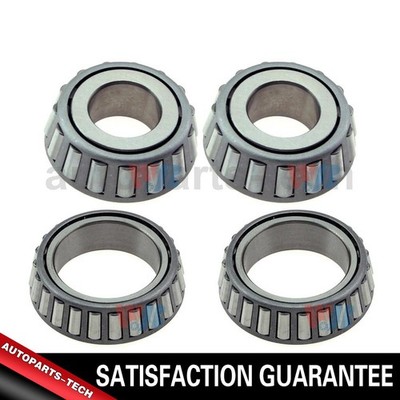 WJB Front Inner Front Outer Wheel Bearing Fits Ford E-150 Ford E-150 Econoline