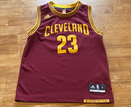 ADIDAS NBA Lebron James Cleveland Cavaliers Youth Jersey Size Medium