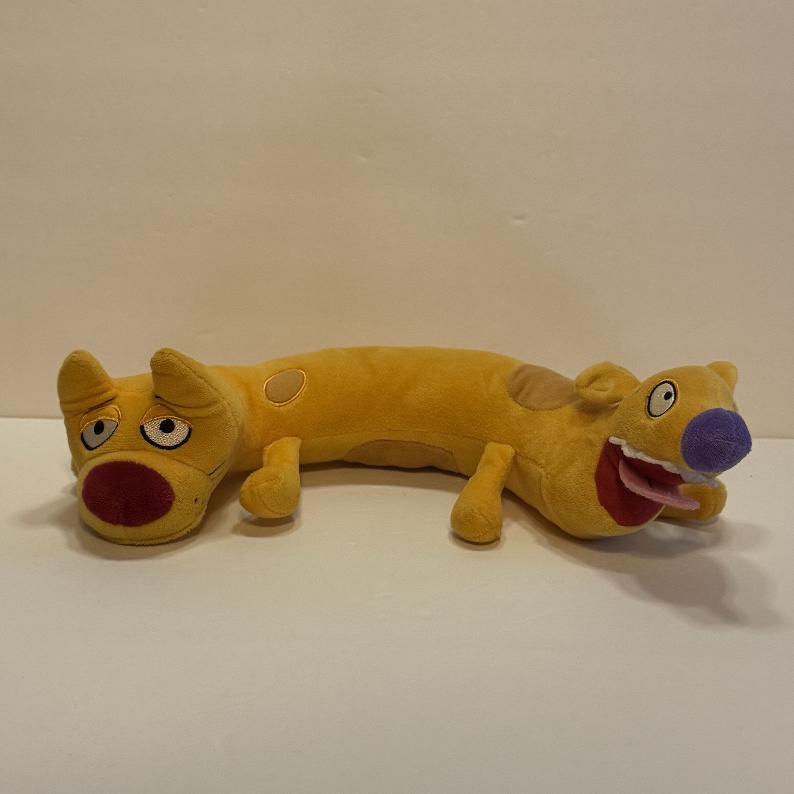 Nickelodeon CatDog Plush Stuffed Animal Toy Soft Cuddly Cartoon Character