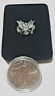 2019 American Silver (.999) Eagle Choice Proof Bullion / Org Box
