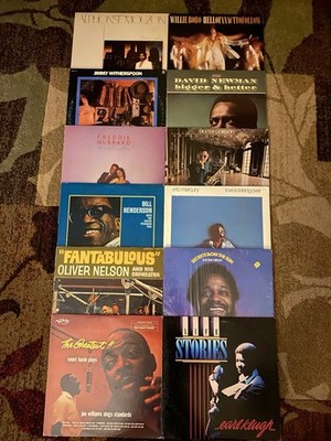 Jazz Soul Lp Lot Of 12 Records 