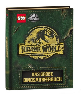 LEGO  Jurassic World(TM) - Das große Dinosaurierbuch 