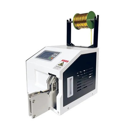NEW Fully Automatic Wire Tying Machine Wire Tie Rope Bundling Machine