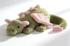 Malachy Dragon - RARE - NWT - Stunning Toys Medium Plush Toys