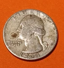 Junk Silver 1944 Washington 25c @ $2 BELOW MELT*