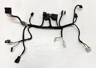 10-16 Genuine BMW E90 LCI 328i Front Driver Seat Wiring Harness 61129218749 335i