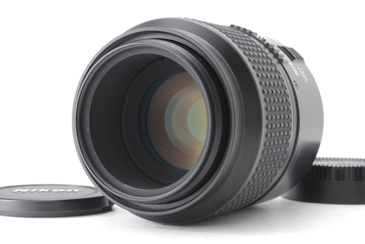 Las mejores ofertas en Lentes de cámara Nikon Micro NIKKOR 105mm