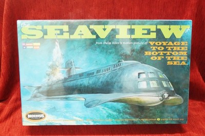 1:128 Bausatz Moebius Models 708 Seaview Voyage to the Bottom of the Sea OVP