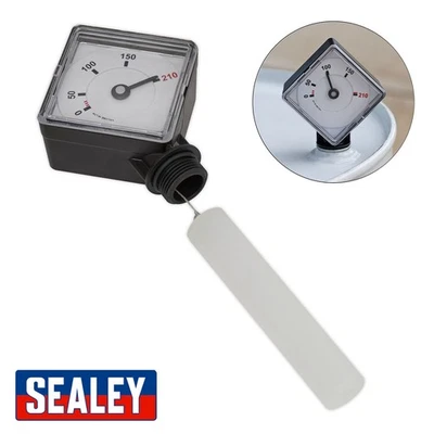 Sealey TP129 Drum Level Indicator 205 Litre Oil Fluid Workshop Garage Tools