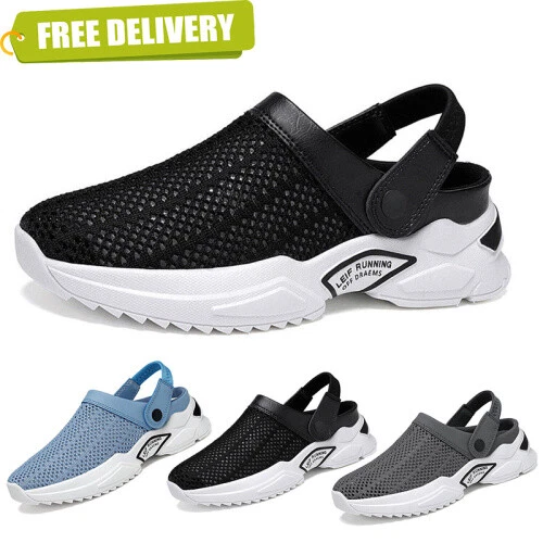 APL Ciabatte da uomo Hollow Out giardino spiaggia zoccoli piscina slip on pantofole estate DE
