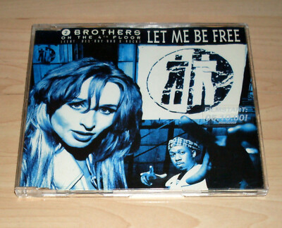 CD Maxi-Single - 2 Brothers on the Floor - Let me be Free