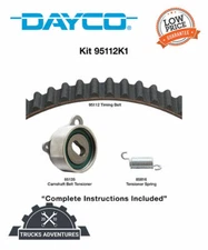 Dayco Engine Timing Belt Kit  95112K1 | High-Quality Auto Part, Universal Fit fo