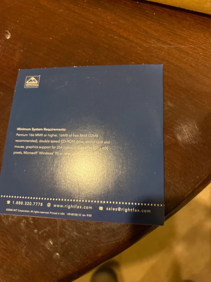 BRAND NEW RARE RightFax Software e-document solution. - Image 3 of 3