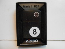 Zippo Ball 8 Lighter~ Made in the USA