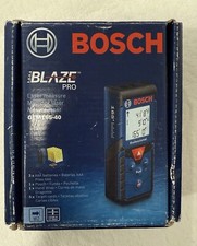 Laser Measure Bosch Blaze Pro NEW UNUSED