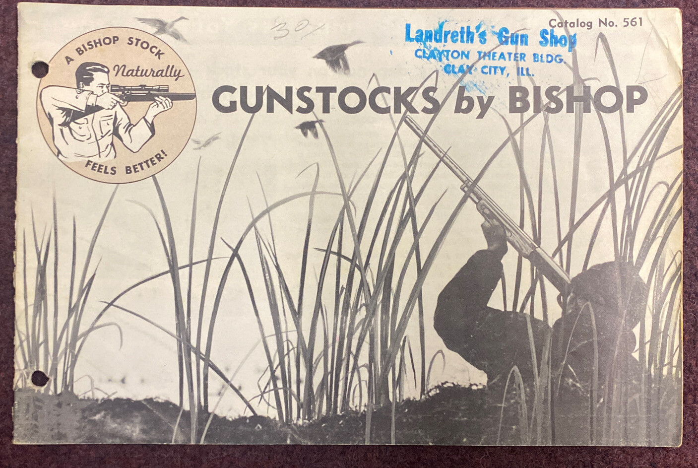 1955 E C Gunstock Catalog Warsaw Missouri Stellar Wood Working