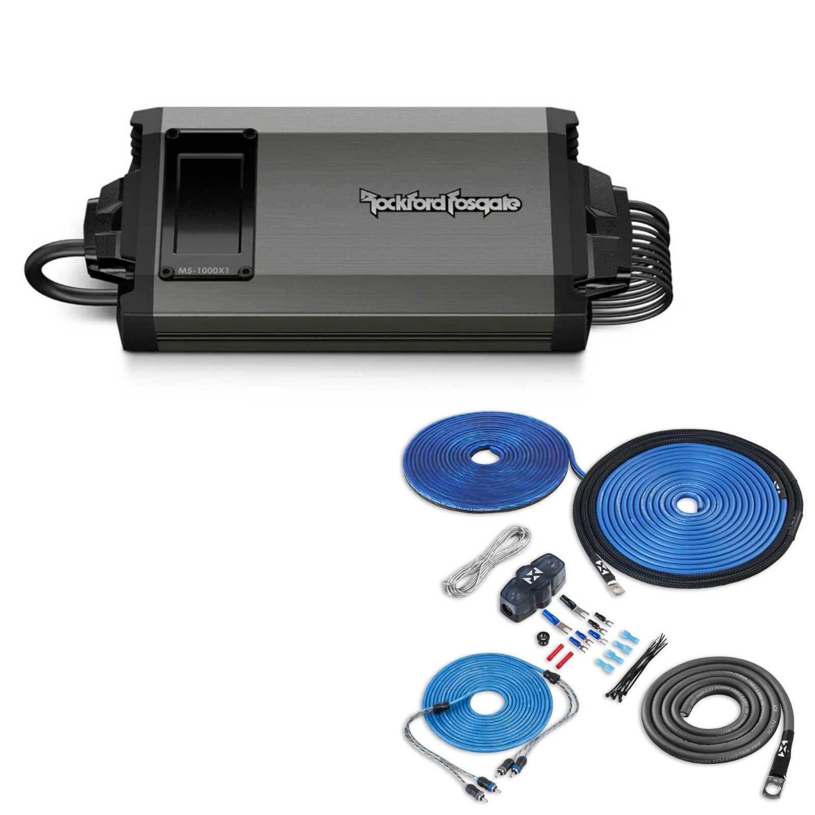 Пиковый моноблочный морской усилитель Rockford Fosgate M5-1000X1 1000 Вт с комплектом усилителей 11749000₽