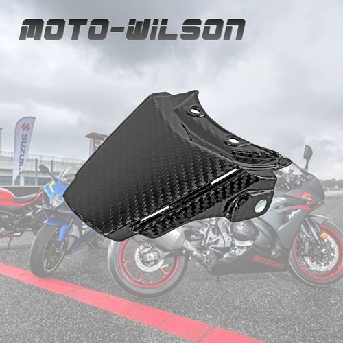 Carbon Fiber Rear Seat Cover Protection Covers For Suzuki GSXR1000 2017-2019 - Picture 1 of 6