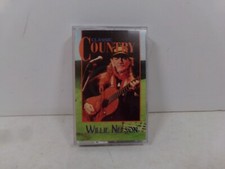 Country Classic Willie Nelson Cassette 1997 Direct Source Special Products Inc.