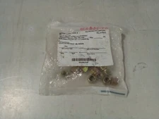 F51NE8-066 6D High-Strength Steel Nylon-Insert Locknut, Grade 8, Zinc Yellow 20