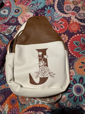 Monogram J Crossbody Bag