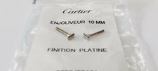1 pair Cartier screws ENJOLIVEUR Finition Platine sunglasses Eyeglasses silver