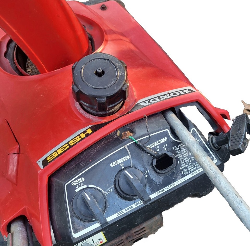 honda hs35 snowblower eBay