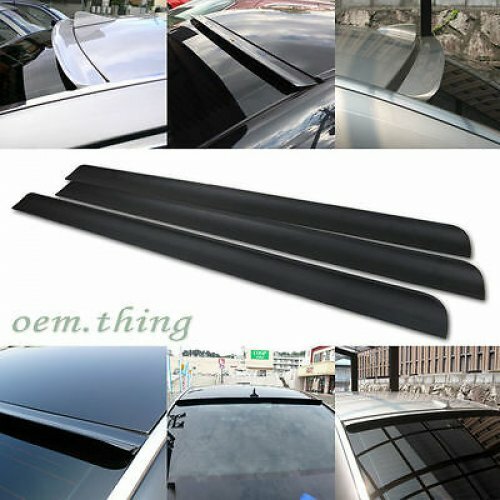 Fit For Volkswagen Passat MK5 B5 Sedan Rear Roof Window Visor Spoiler 96-05 - Picture 1 of 1