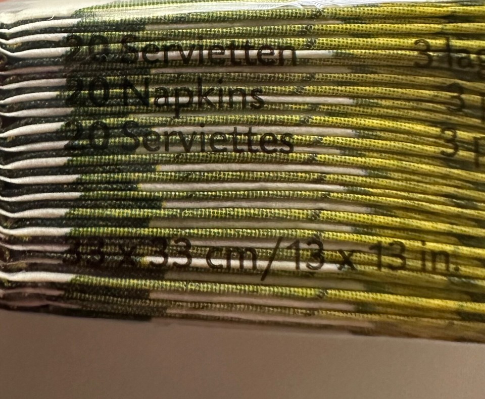 Emma Bridgewater Lemon Napkins 20 in pack New eBay