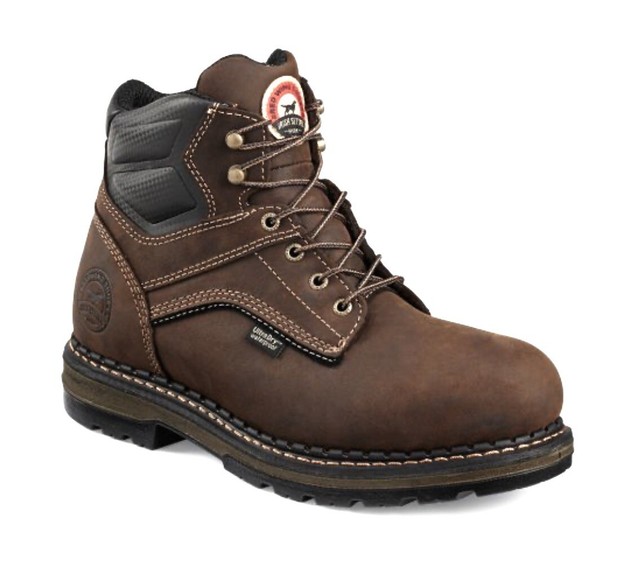 red wing irish setter square toe