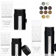 Image of NANOGEN Keratin Hair Fibres thicker, fuller looking hair 15g/30g CHOOSE No Box
