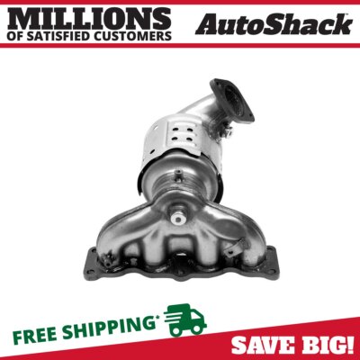 Exhaust Manifold Catalytic Converter for Kia Optima 2015-2019 Hyundai Sonata