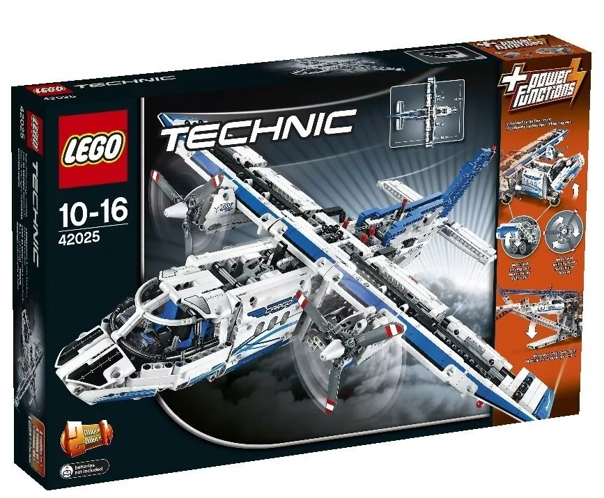 LEGO 42025 Technic Cargo Plane NEW eBay