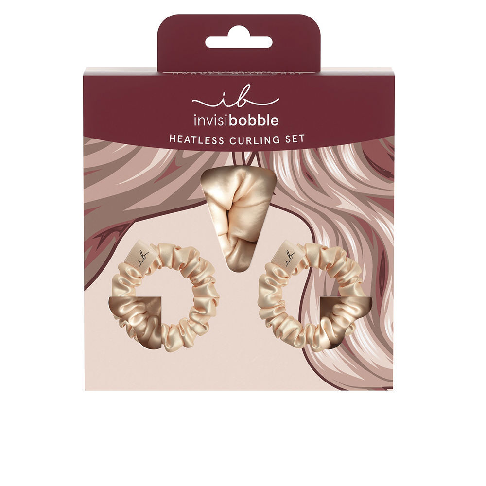 Cabello Invisibobble mujer INVISIBOBBLE HEATLESS CURLING LOTE 3 pz
