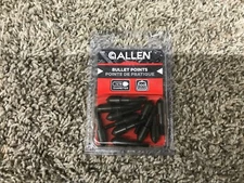 Allen Bullet Point, 100 Grain, 5/16-In., 12-Ct